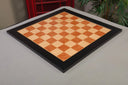 Olmo Burl, Genuine Ebony & Bird's Eye Maple Signature Traditional Chess Board - 2.5"