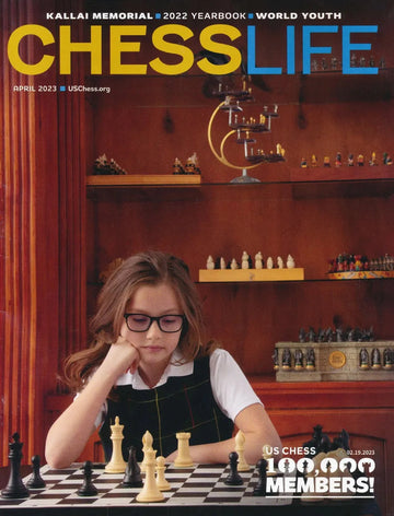 CLEARANCE - Chess Life Magazine - April 2023 Issue