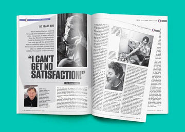 CLEARANCE - AMERICAN CHESS MAGAZINE Issue no. 28