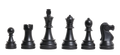 Electronic Plastic Chess Pieces - Designed for DGT Electronic and Smart Chess Boards