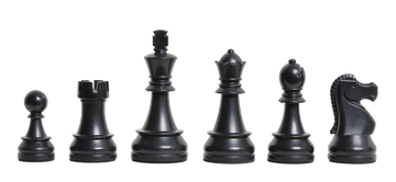Electronic Plastic Chess Pieces - Designed for DGT Electronic and Smart Chess Boards