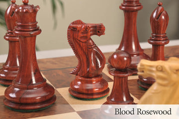 The Marshall Series Luxury Chess Pieces - 4.4