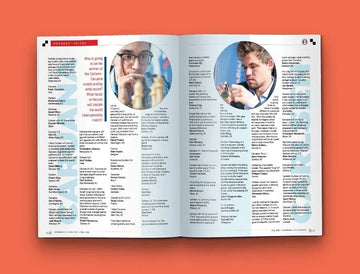 CLEARANCE - AMERICAN CHESS MAGAZINE Issue no. 8