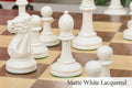 The Circa 1940 Soviet Club Series Chess Pieces - 4.0