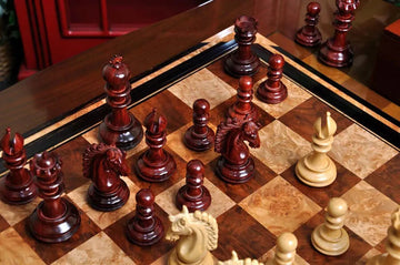 The Waterford Series Artisan Chess Pieces - 4.4