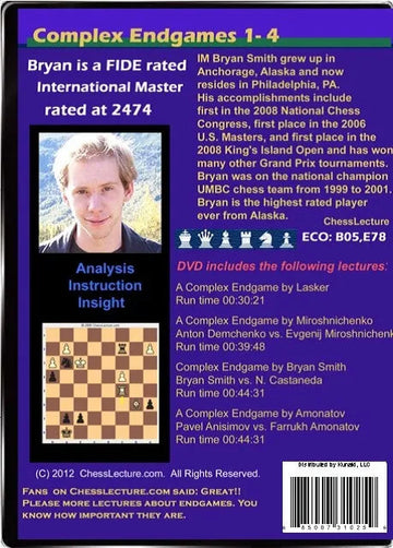 Complex Endgames - Chess Lecture - Volume 5
