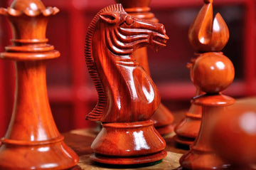 The Isernia Series Luxury Chess Pieces - 4.4