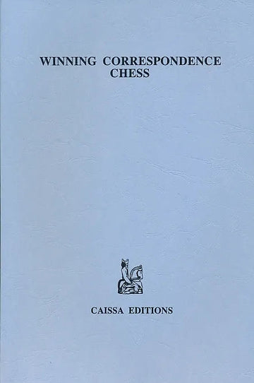 CLEARANCE - Winning Correspondence Chess