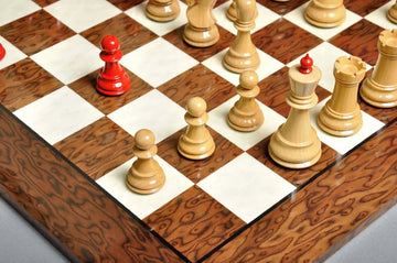 The Zagreb '59 Series Chess Pieces - 3.875