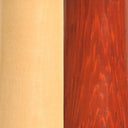 Blood Rosewood and Natural Boxwood
