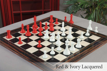 Reproduction of the Drueke Players Choice Series Chess Pieces - 3.75