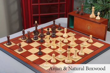 The Supreme Soviet Series Chess Pieces - 4.4