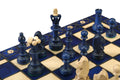 The Blue Senator Chess Set