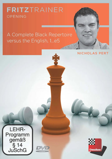 CLEARANCE - A Complete Black Repertoire versus the English, 1...e5 - Nicholas Pert