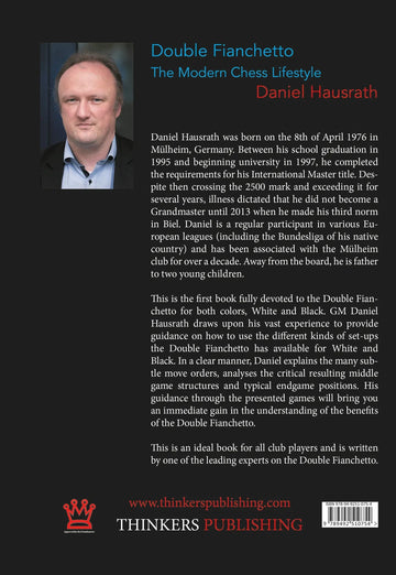 CLEARANCE - Double Fianchetto - The Modern Chess Lifestyle