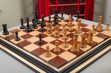 The Golden Collector Series Luxury Chess Pieces - 4.4