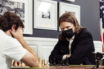 The 2021 St. Louis Rapid and Blitz Player's Edition Series Chess Pieces