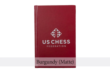 US Chess Federation Luxury Hard Cover Scorebook