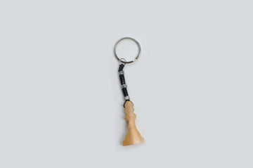 Wooden Chess Key Chain
