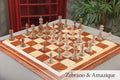 The Exotique Collection - The Livorno Series Luxury Chess Pieces - 4.4