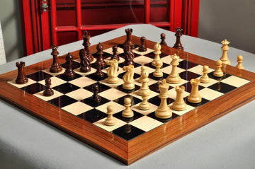 The Grandmaster II Series Chess Pieces - 4.0
