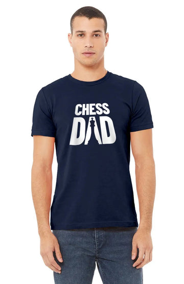 Chess Dad Silhouette T-Shirt