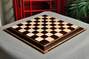 Signature Contemporary Chess Board - AFRICAN PALISANDER  / BIRD'S EYE MAPLE - 2.5" Squares