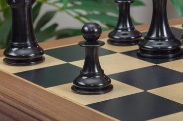 The Forever Collection - The St. Louis Chess Club Commemorative Series Chess Pieces - 4.4