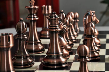 The Candidates Series Chess Pieces - 4.25