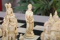 Roman Themed Chess Pieces - 4.25