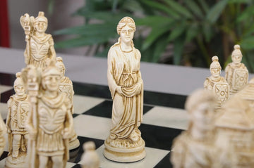 Roman Themed Chess Pieces - 4.25