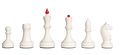 The *NEW* Minsk Series Chess Pieces - 3.75