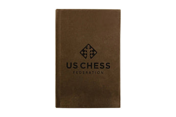 US Chess Federation Luxury Hard Cover Scorebook