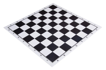Black - Full Color Thin Mousepad Chess Board