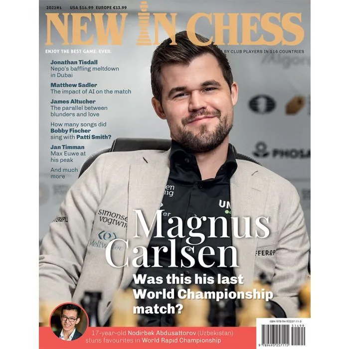 New in Chess Magazine - Issue 2023/02