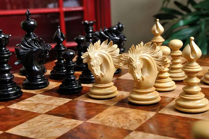 Artistic Chess Pieces