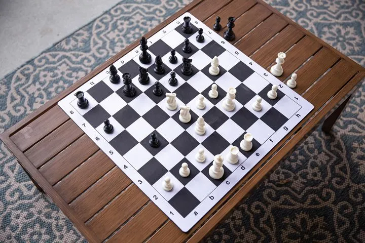 Plastic Chess Sets