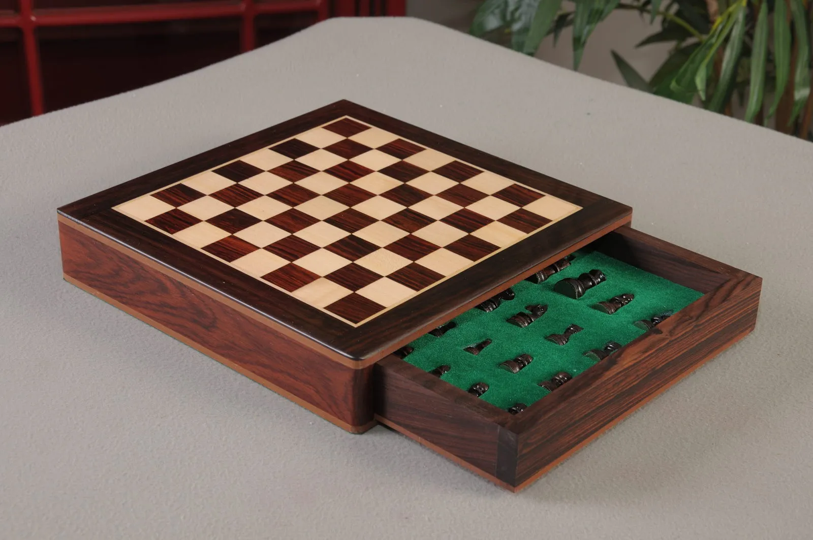 Wood Travel Chess Sets