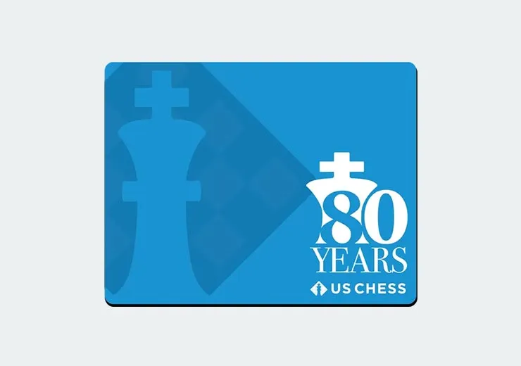 US Chess 80th Anniversary
