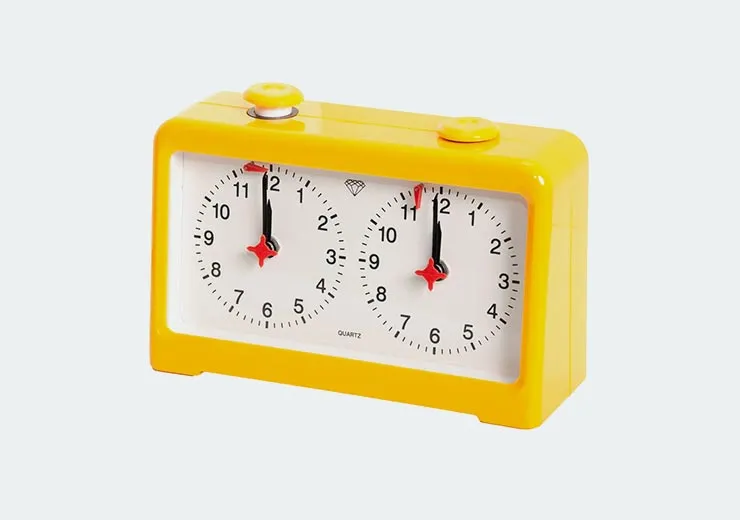 Analog Chess Clocks