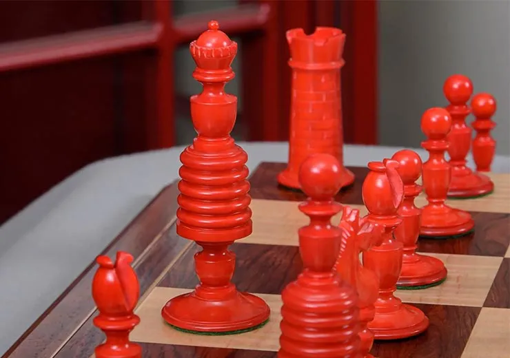 Bone Chess Pieces Bone Chess Pieces