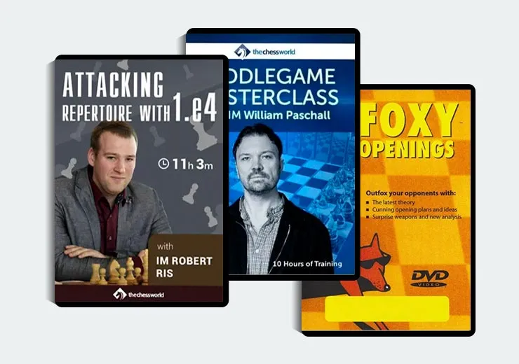 Chess DVDs