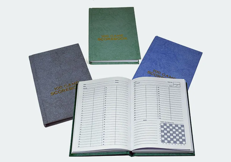 Chess Score Books Chess Score Books