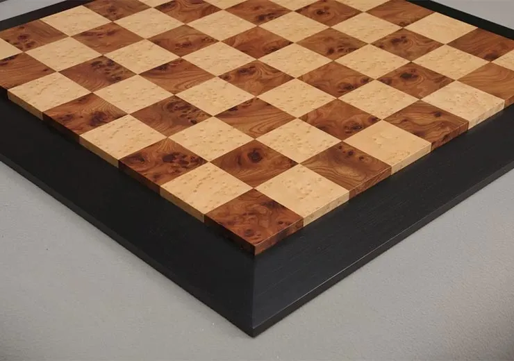 Custom Contemporary II Luxury Chess Boards
