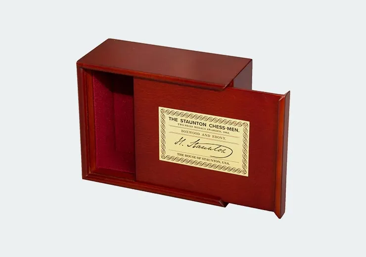 Library Chess Boxes