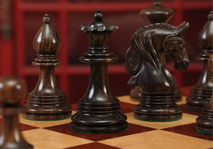Luxury Wood Chess Pieces Luxury Wood Chess Pieces