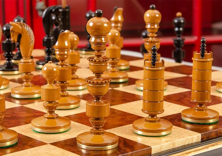 Wood Chess Pieces Wood Chess Pieces