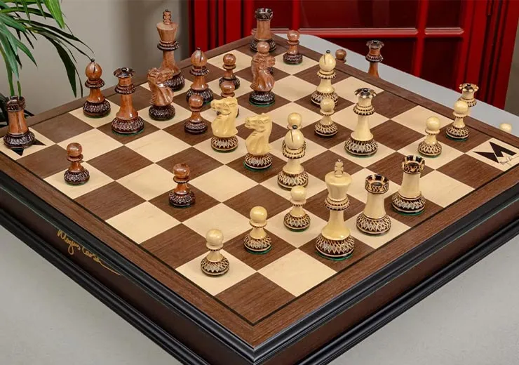 Wood Chess Sets