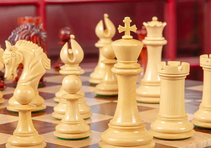 Luxury Chess Sets  Fine Chess Pieces - ChessBaron Chess Sets USA