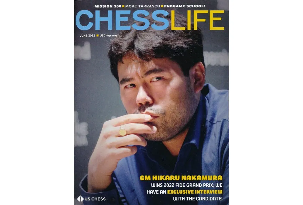 August 2018 ~ Chess Magazine Black and White